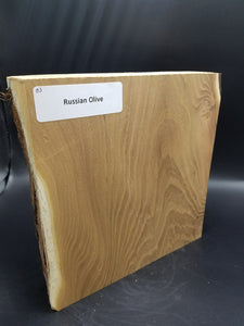 Russian Olive - Oakbrook Wood Turning Supply
