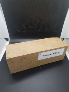 Russian Olive - Oakbrook Wood Turning Supply