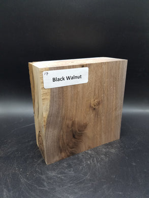 Black Walnut - Oakbrook Wood Turning Supply