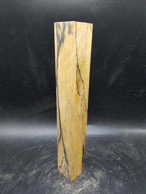 Black & White Exotic Spindle - Oakbrook Wood Turning Supply