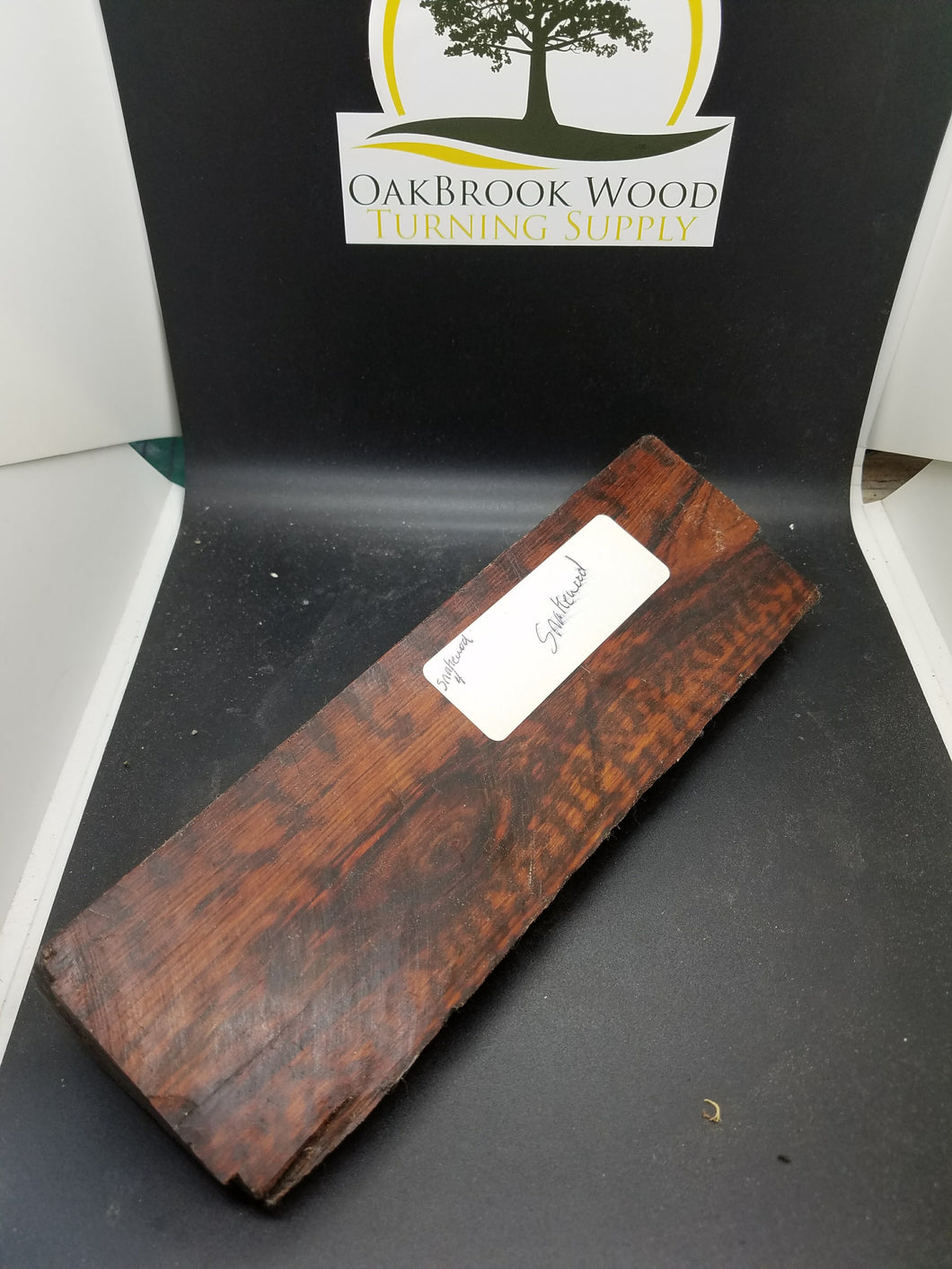 Snake wood Exotic Spindle Stock - Oakbrook Wood Turning Supply