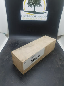 Maple Ambrosia - Oakbrook Wood Turning Supply