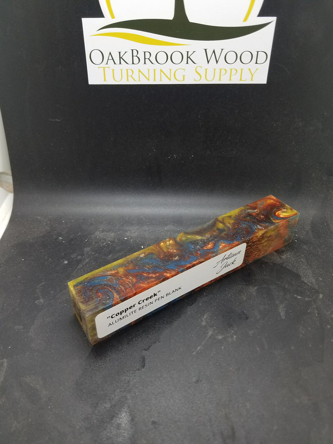 Resin Blank - Oakbrook Wood Turning Supply