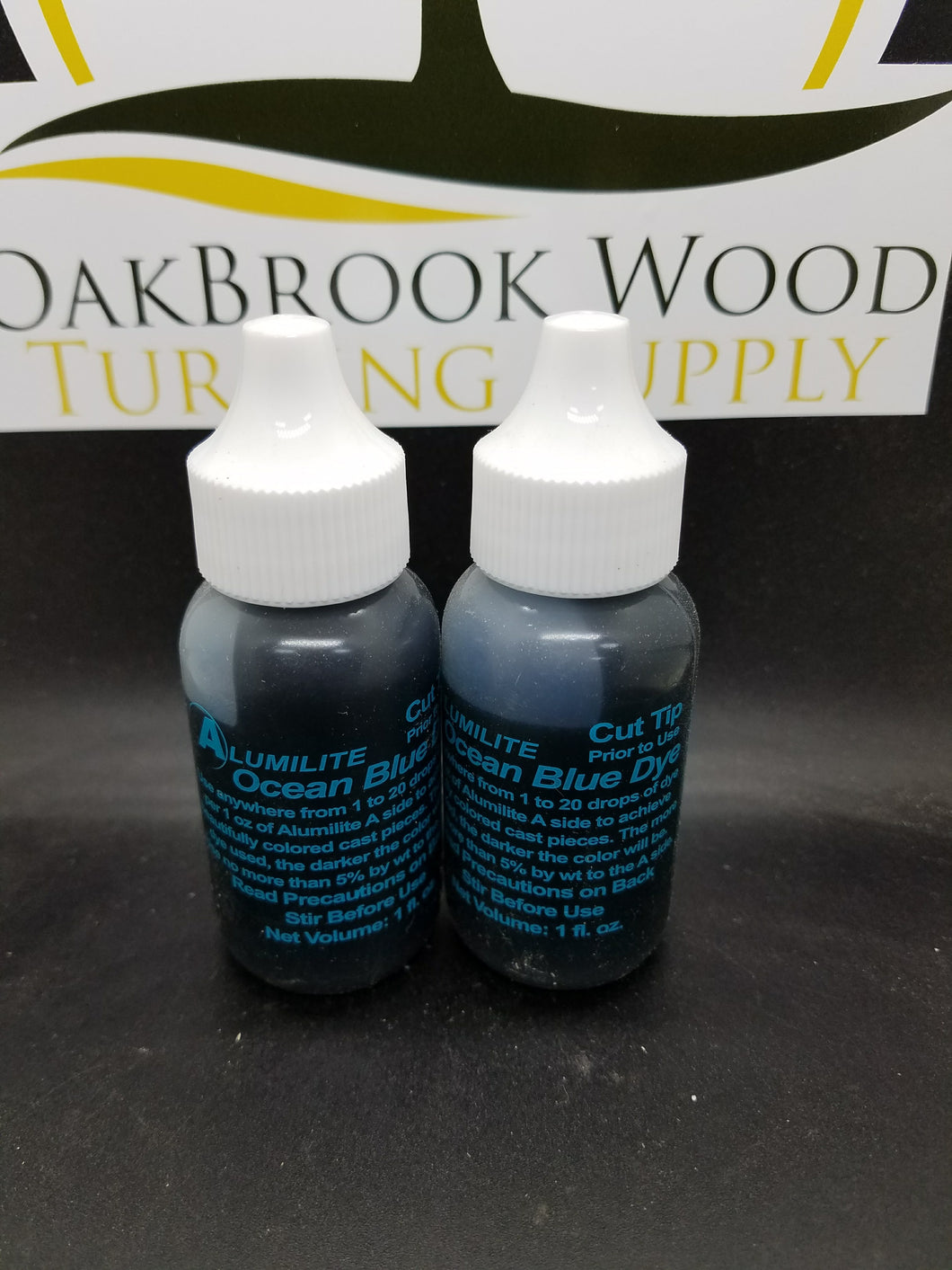 Alumilite Dye Ocean Blue - Oakbrook Wood Turning Supply