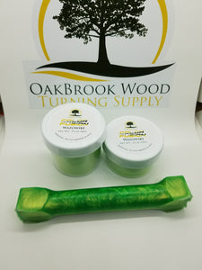 Color Fusion Wazowski - Oakbrook Wood Turning Supply