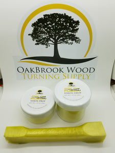 Color Fusion Lemon Drop - Oakbrook Wood Turning Supply
