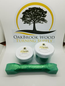 Color Fusion Emerald - Oakbrook Wood Turning Supply