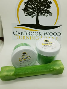 Color Fusion Honey Dew - Oakbrook Wood Turning Supply