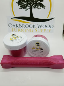 Color Fusion Flamingo Pink - Oakbrook Wood Turning Supply