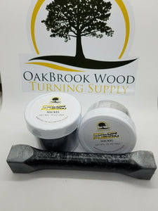 Color Fusion Nickel - Oakbrook Wood Turning Supply