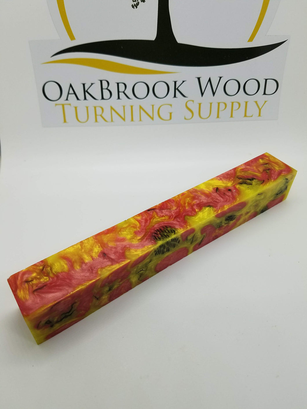 Resin Pen Blank - Oakbrook Wood Turning Supply