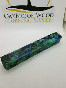 Resin Pen Blank - Oakbrook Wood Turning Supply