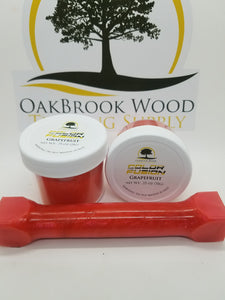 Color Fusion Grapefruit - Oakbrook Wood Turning Supply
