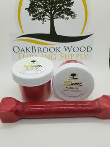 Color Fusion Magenta - Oakbrook Wood Turning Supply