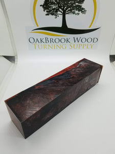 Call blocks hybrid Box elder burl - Oakbrook Wood Turning Supply