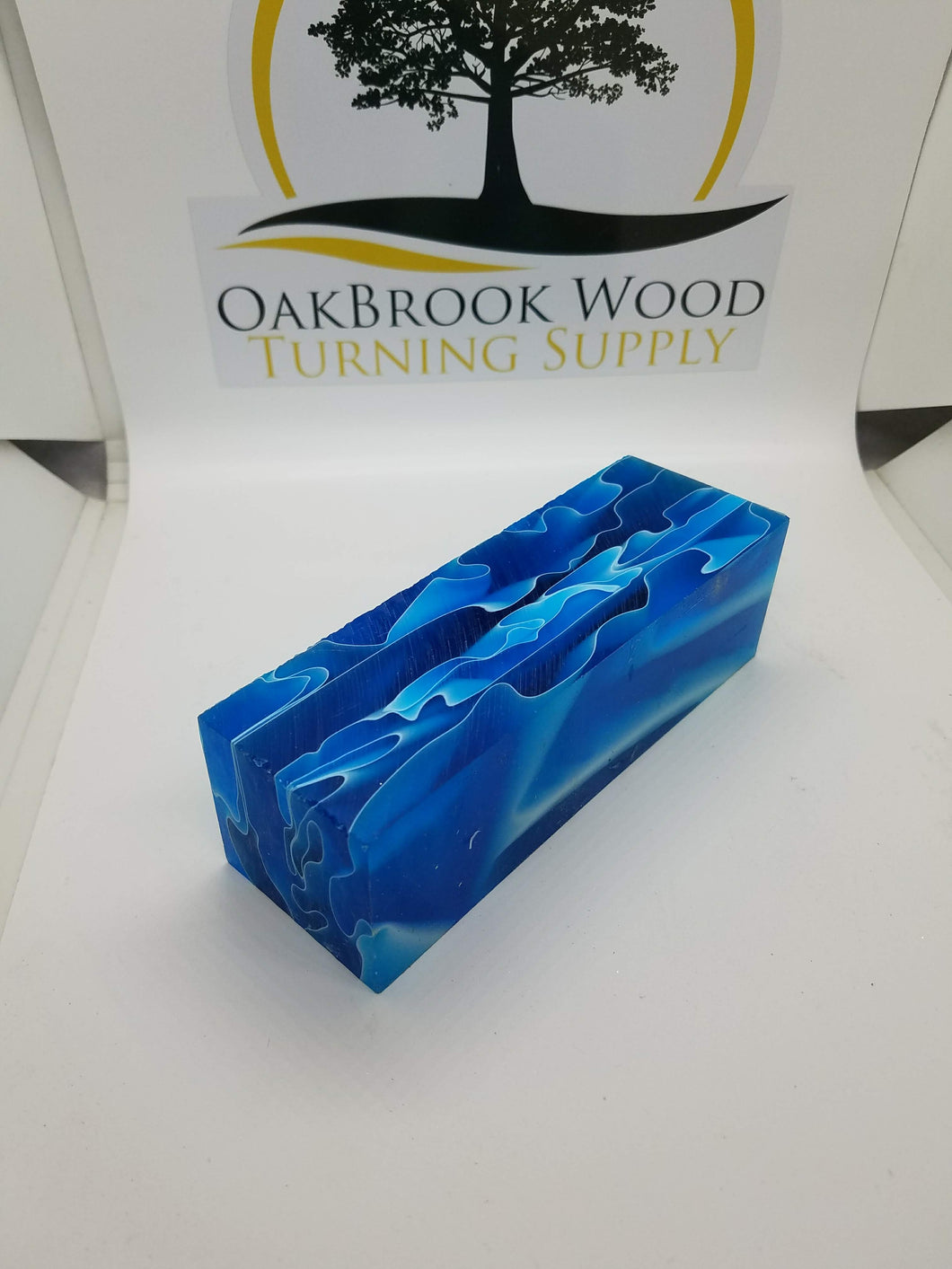 Resin Acetate call block - Oakbrook Wood Turning Supply