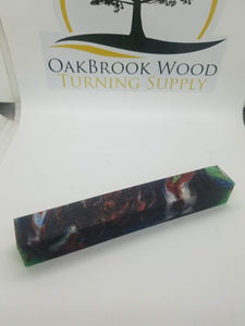 Resin Pen Blank - Oakbrook Wood Turning Supply