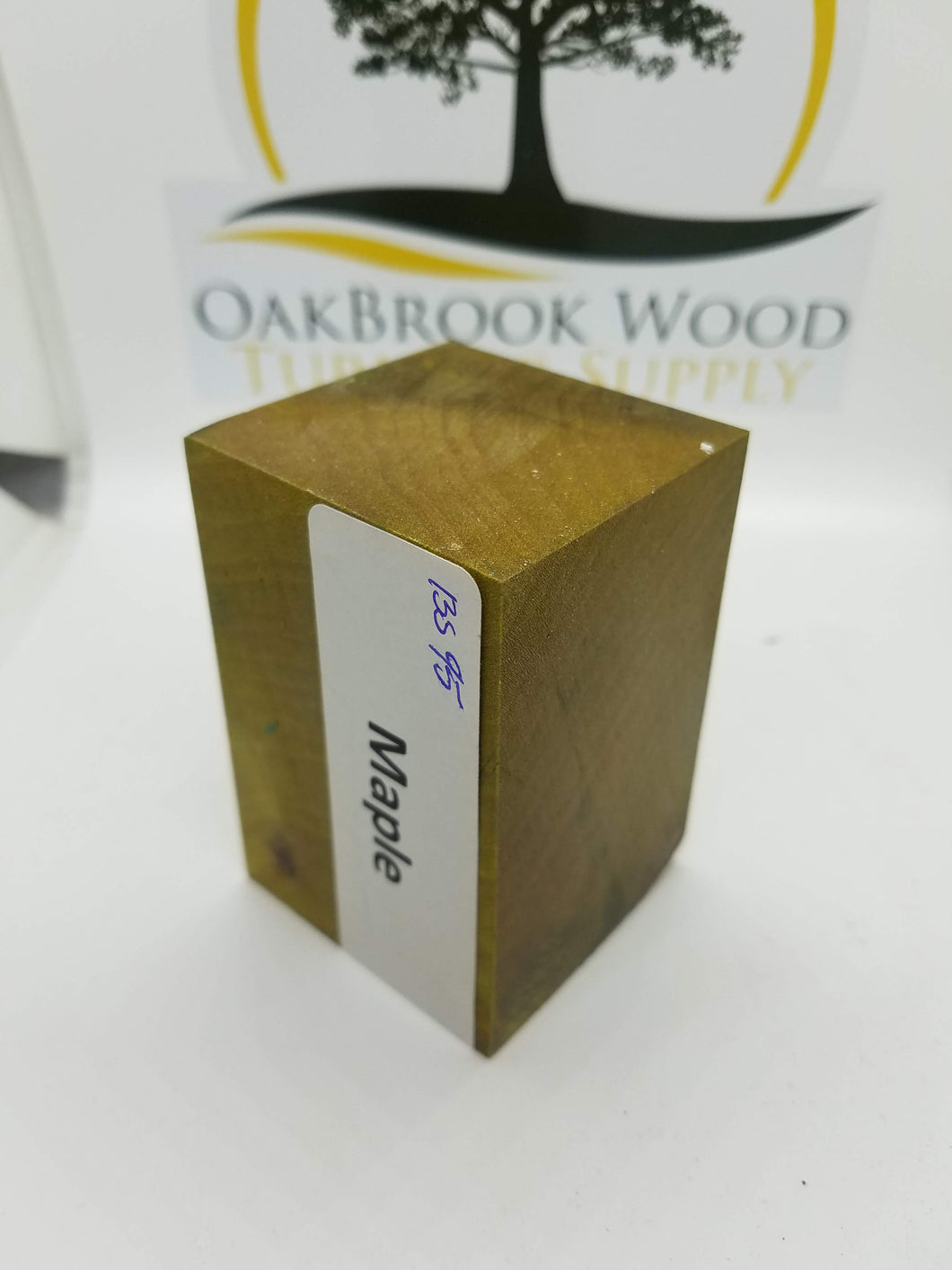 Stabilized Maple - Oakbrook Wood Turning Supply
