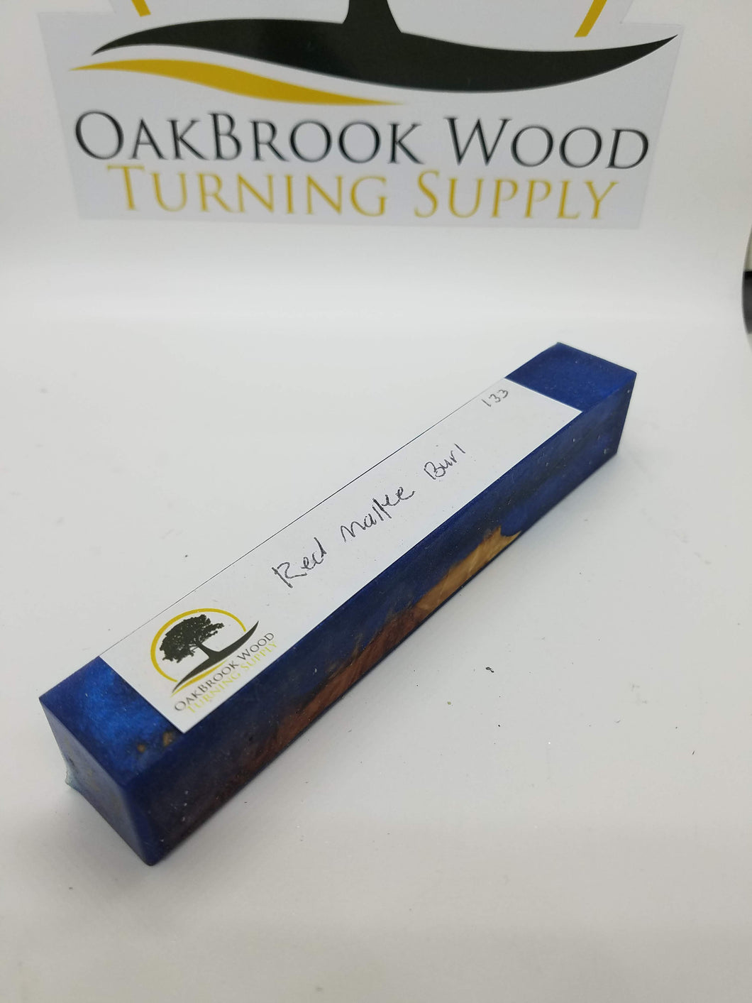 Pen Blank Hybrid Red Mallee - Oakbrook Wood Turning Supply