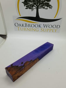 Pen Blank Hybrid Maple Burl - Oakbrook Wood Turning Supply