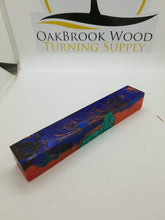 Pen Blank resin cast - Oakbrook Wood Turning Supply