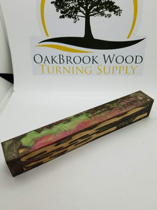 Pen Blank Hybrid Cholla - Oakbrook Wood Turning Supply