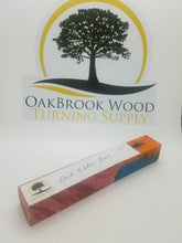 Pen Blank Hybrid Box Elder Burl - Oakbrook Wood Turning Supply