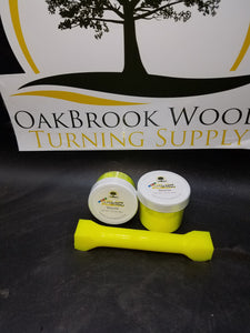 Color Fusion Neon Yellow - Oakbrook Wood Turning Supply