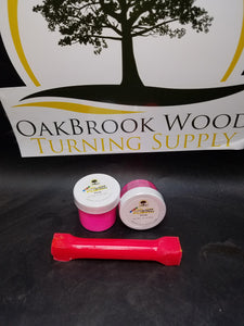 Color Fusion Neon Pink - Oakbrook Wood Turning Supply
