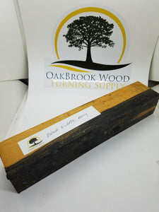 Black & White Ebony - Oakbrook Wood Turning Supply