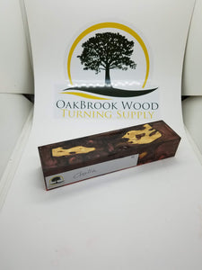 Call blocks hybrid Cholla - Oakbrook Wood Turning Supply