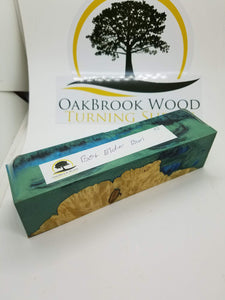 Call blocks hybrid Box Elder Burl - Oakbrook Wood Turning Supply