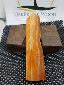 Pen Blank Box Elder curly - Oakbrook Wood Turning Supply