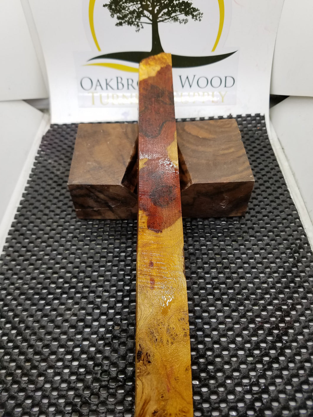 Casting Bloodwood Burl - Oakbrook Wood Turning Supply