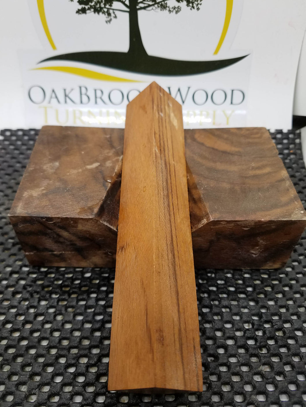 Pen Blank Tiger wood - Oakbrook Wood Turning Supply