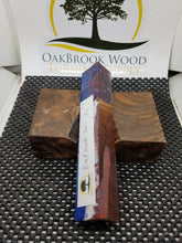 Pen Blank Hybrid Red Mallee Burl XL - Oakbrook Wood Turning Supply