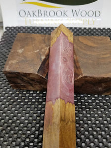 Pen Blank Hybrid  Brown Mallee - Oakbrook Wood Turning Supply