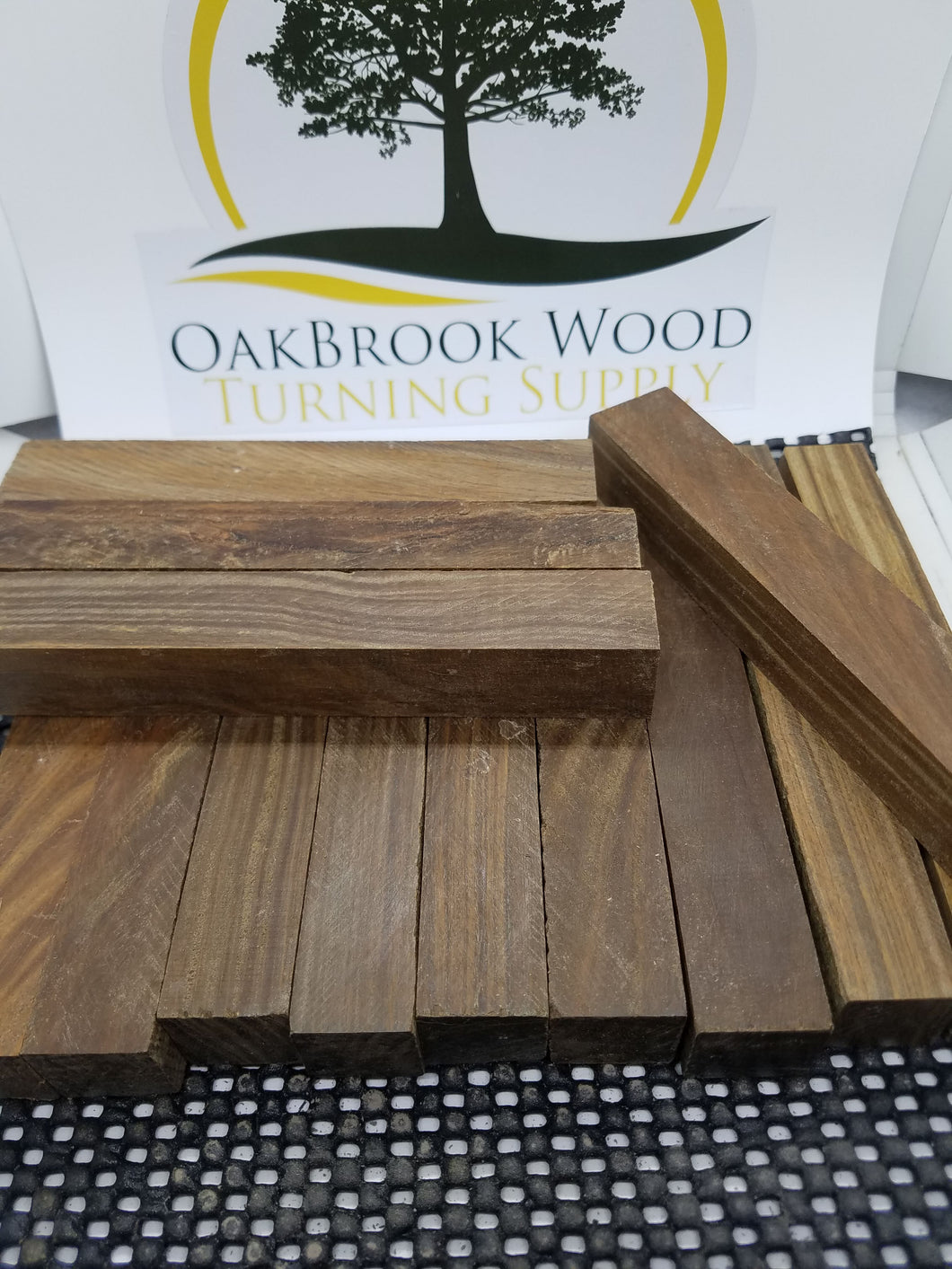 Lignum Vitae (Genuine) - Oakbrook Wood Turning Supply
