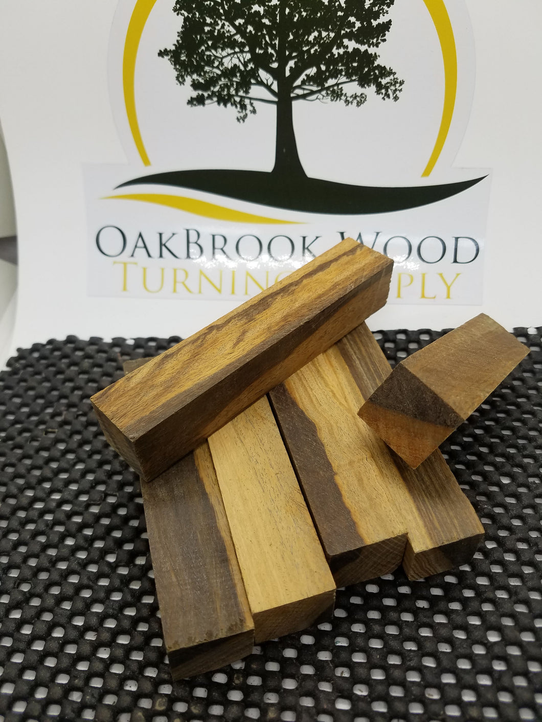 Lignum Vitae (Genuine) - Oakbrook Wood Turning Supply
