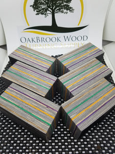 Spectraply one off - Oakbrook Wood Turning Supply