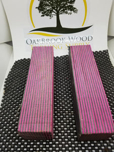Spectraply Pink Lady - Oakbrook Wood Turning Supply