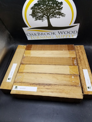 Iroko - Oakbrook Wood Turning Supply