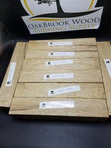 White Limba - Oakbrook Wood Turning Supply