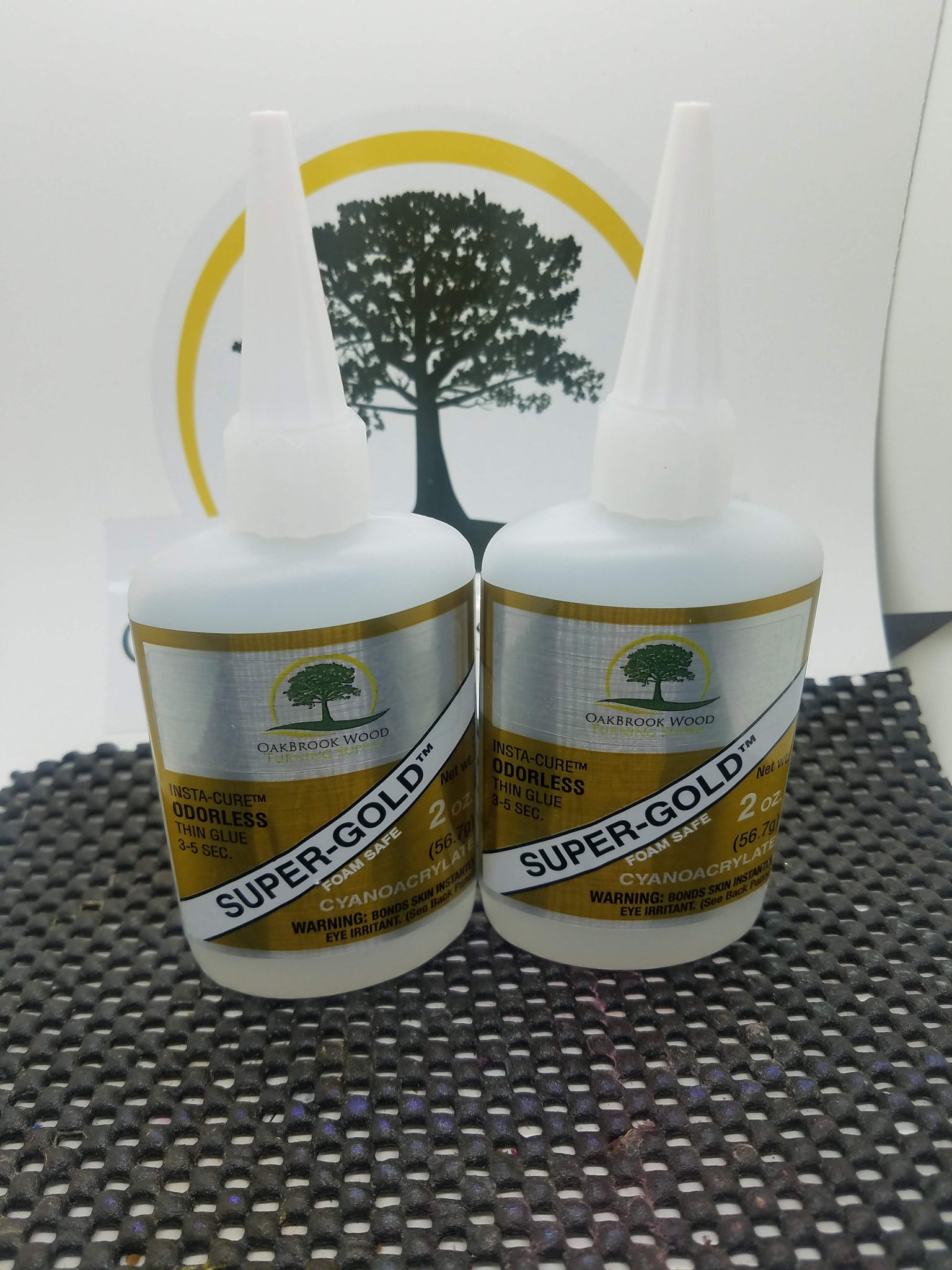 Super-Gold Thin Odorless Foam Safe CA - 1/2 oz