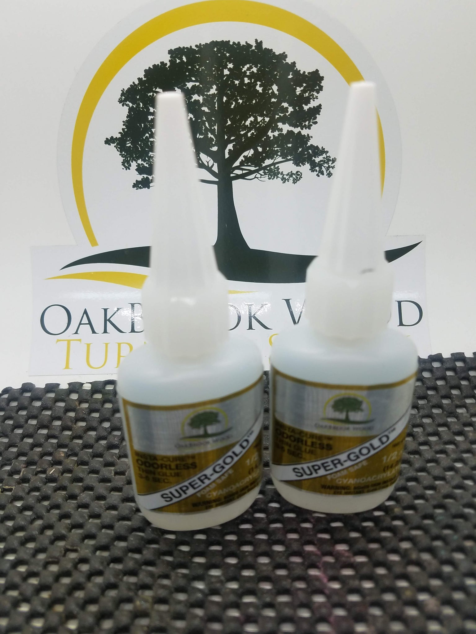 Super-Gold Thin Odorless Foam Safe CA - 1/2 oz