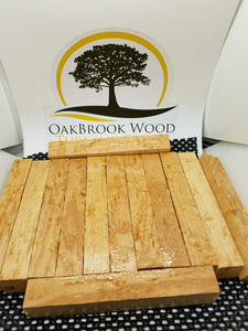 Maple Bird Eye - Oakbrook Wood Turning Supply