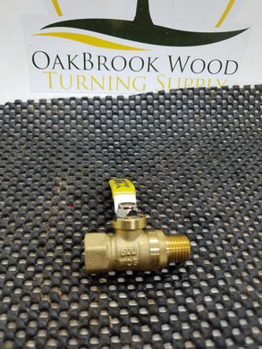 Ball valve - Oakbrook Wood Turning Supply