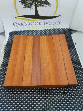 Padauk pen blank - Oakbrook Wood Turning Supply