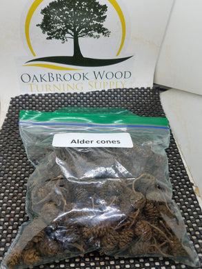 Casting Alder Cones - Oakbrook Wood Turning Supply