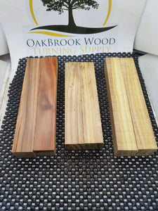 Canary Wood Pen Blank - Oakbrook Wood Turning Supply